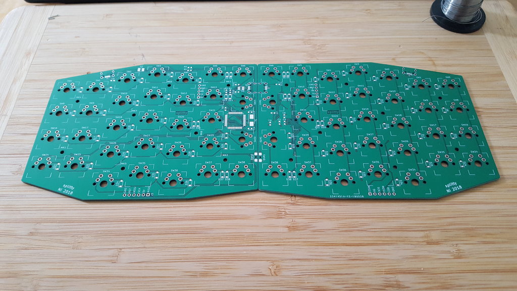 PCB side by side